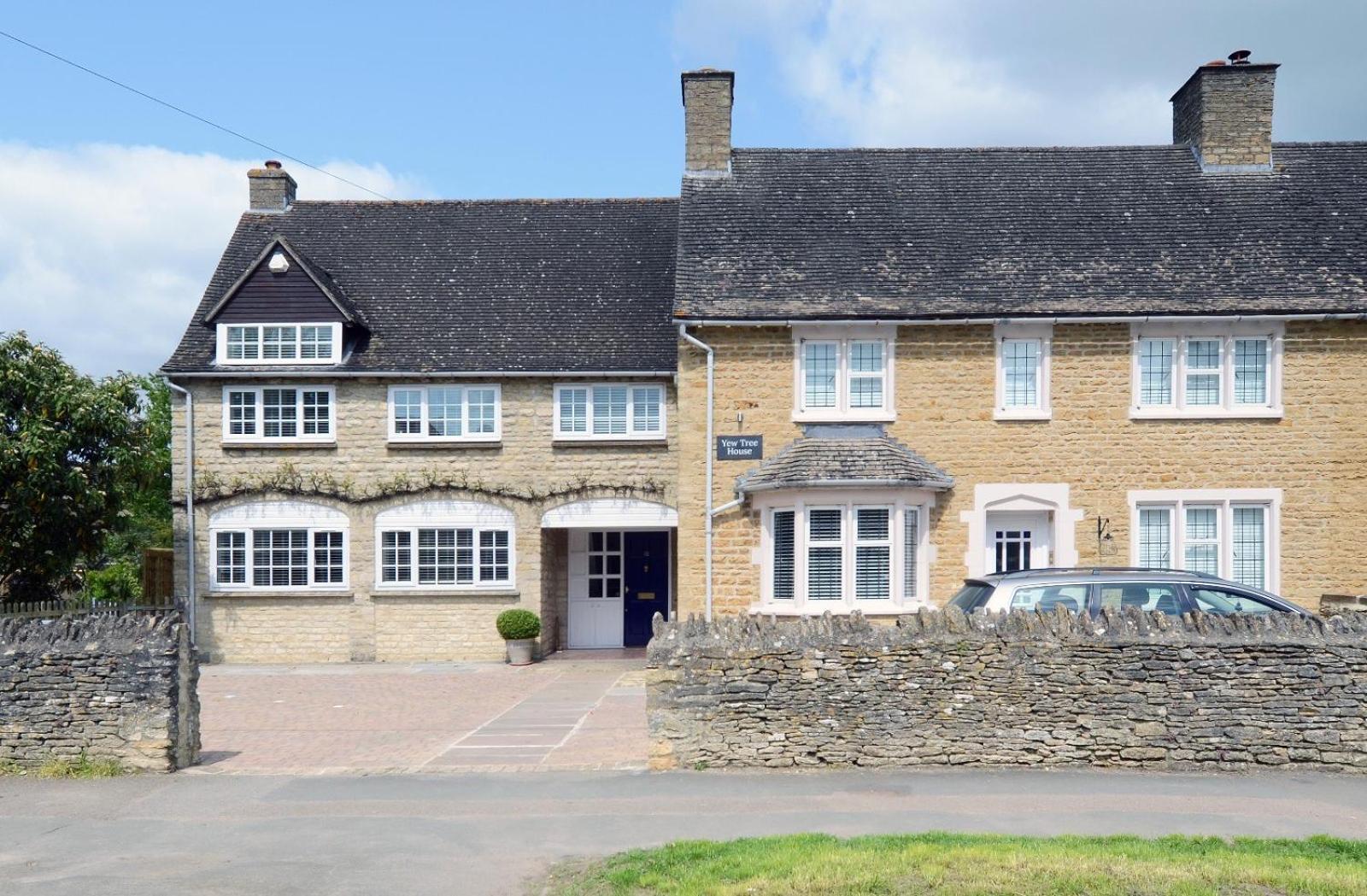 Yew Tree House Villa Woodstock Exterior photo